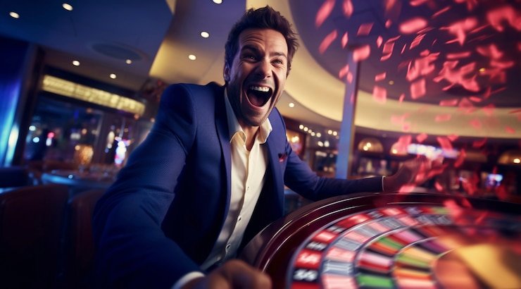 Fitur bonus dan putaran gratis di Galactic Gems